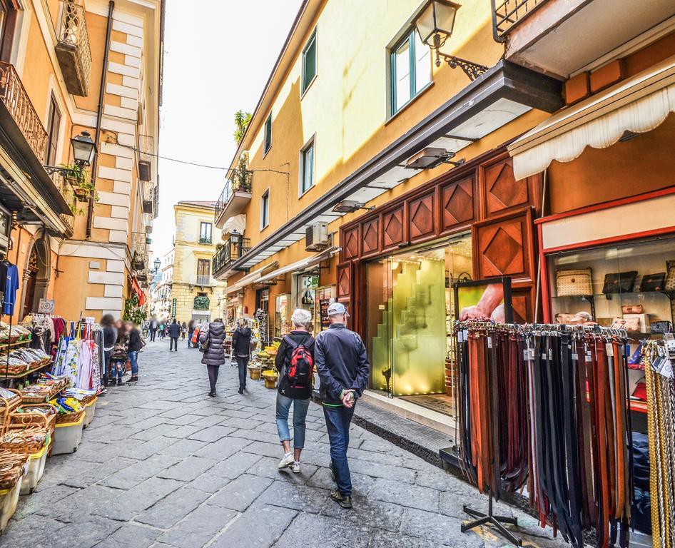 Appartamento Stefania Sorrento Exterior foto